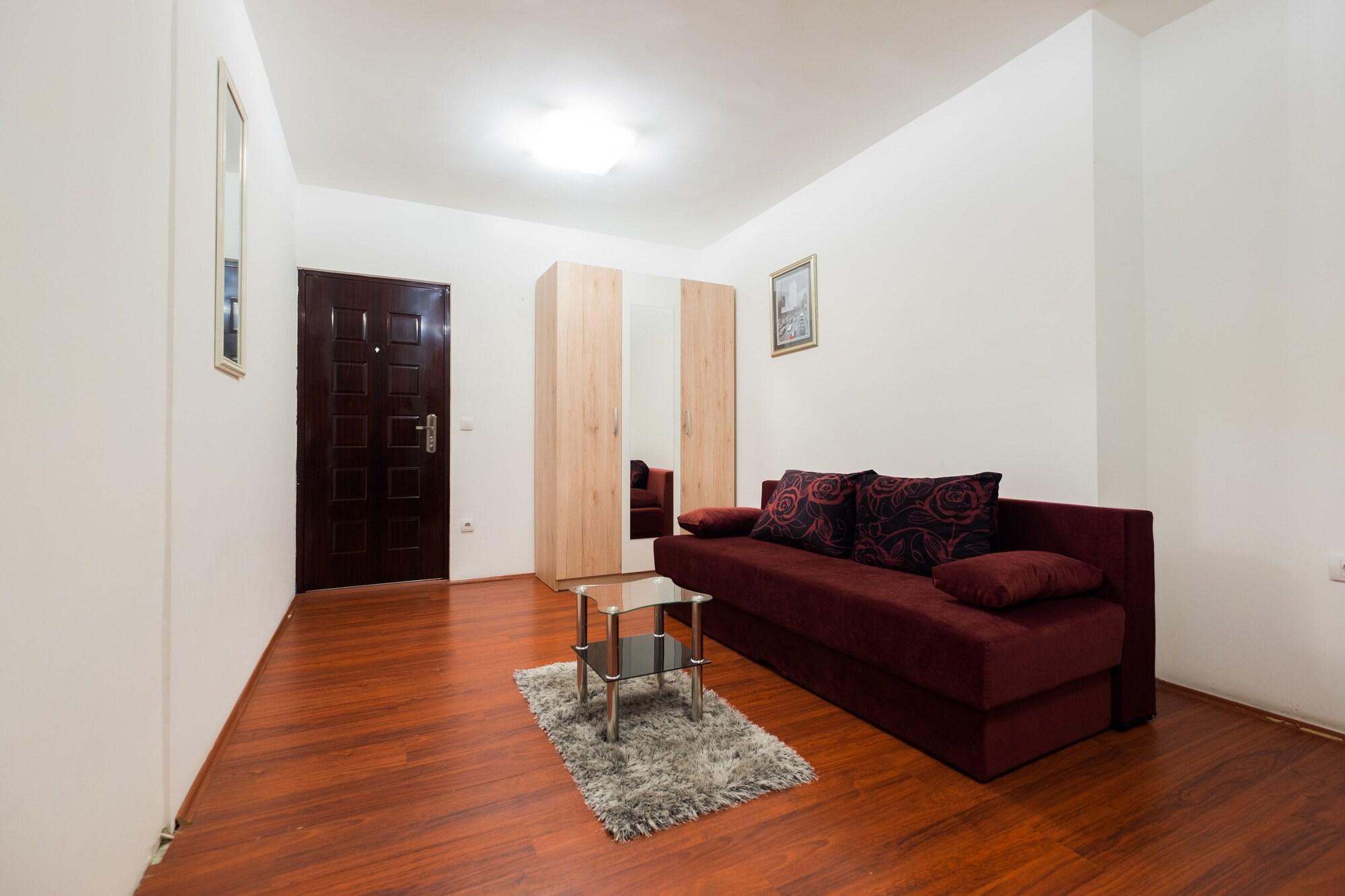 Downtown Apart Hotel Bane Belgrado Esterno foto