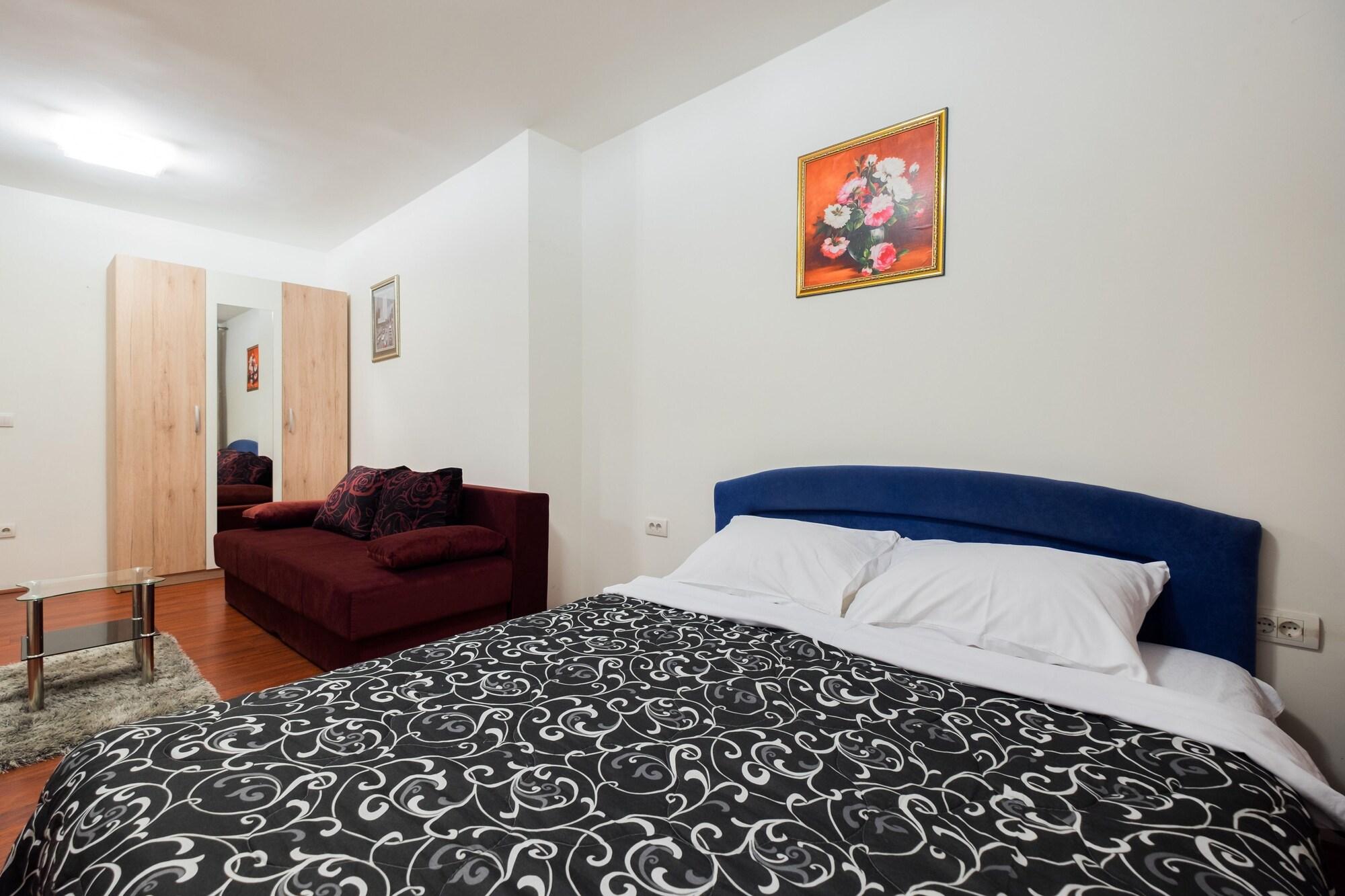 Downtown Apart Hotel Bane Belgrado Esterno foto
