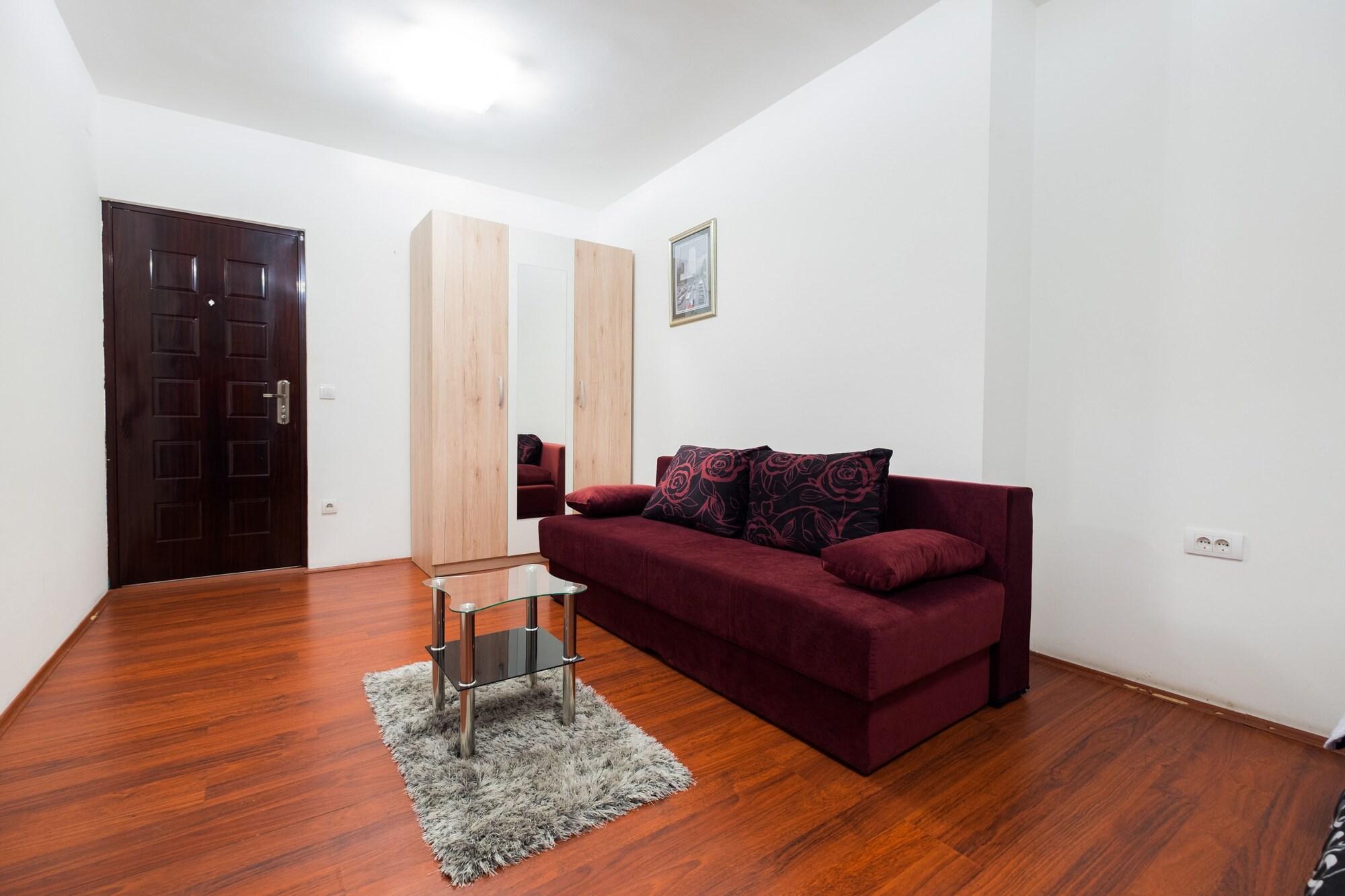 Downtown Apart Hotel Bane Belgrado Esterno foto
