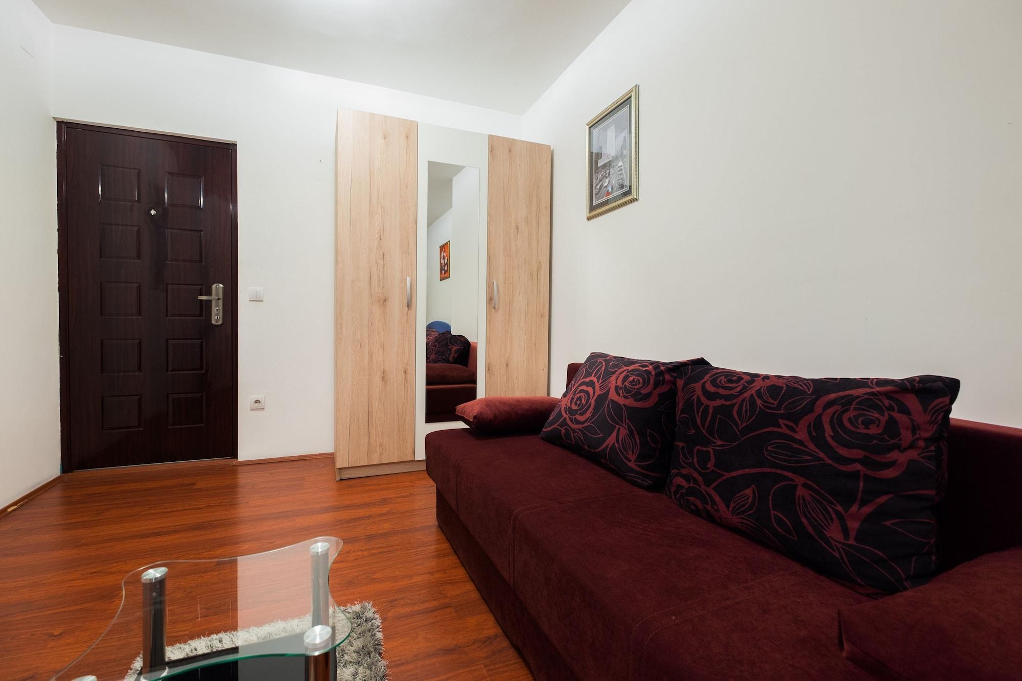 Downtown Apart Hotel Bane Belgrado Esterno foto