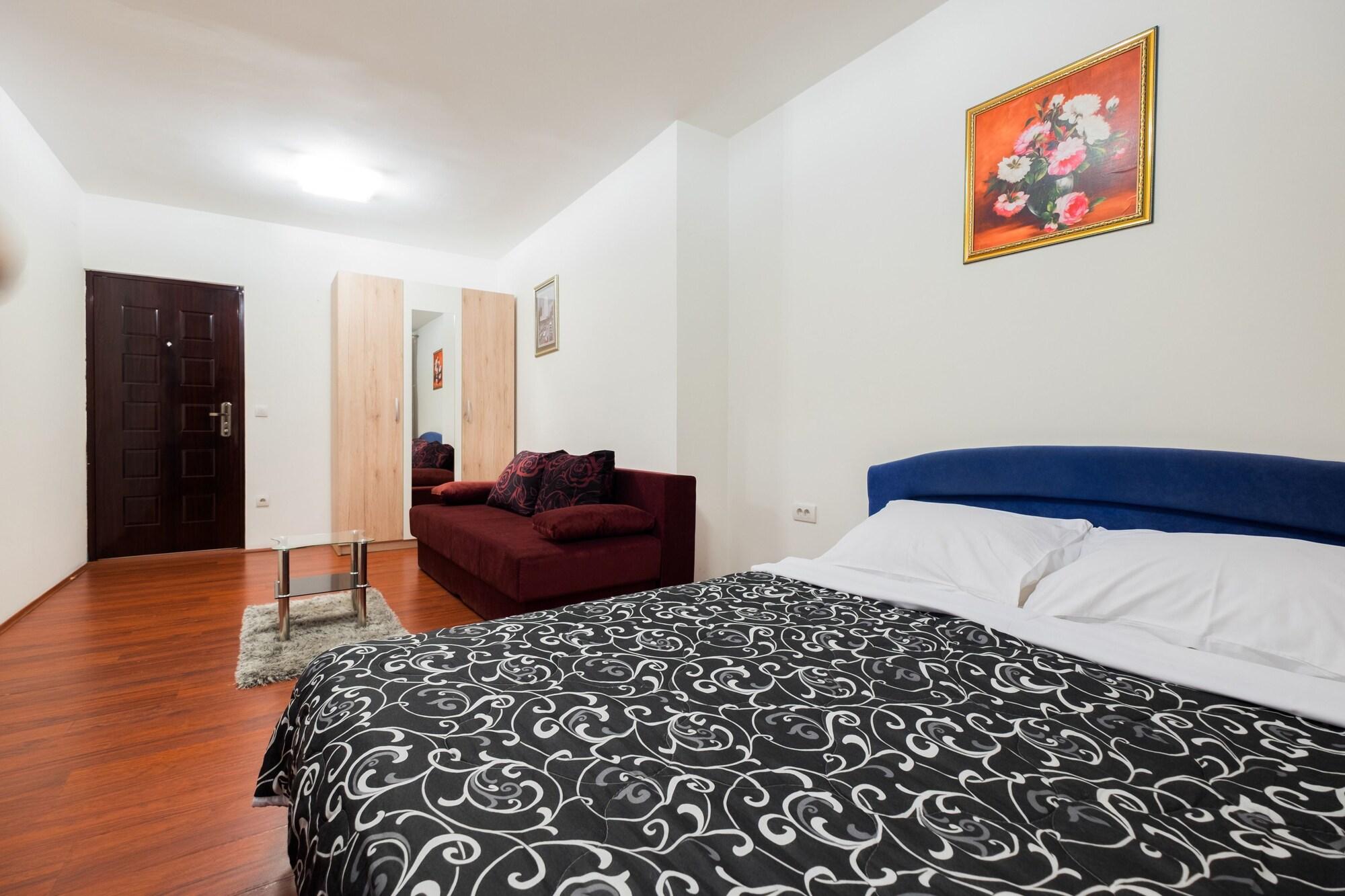 Downtown Apart Hotel Bane Belgrado Esterno foto