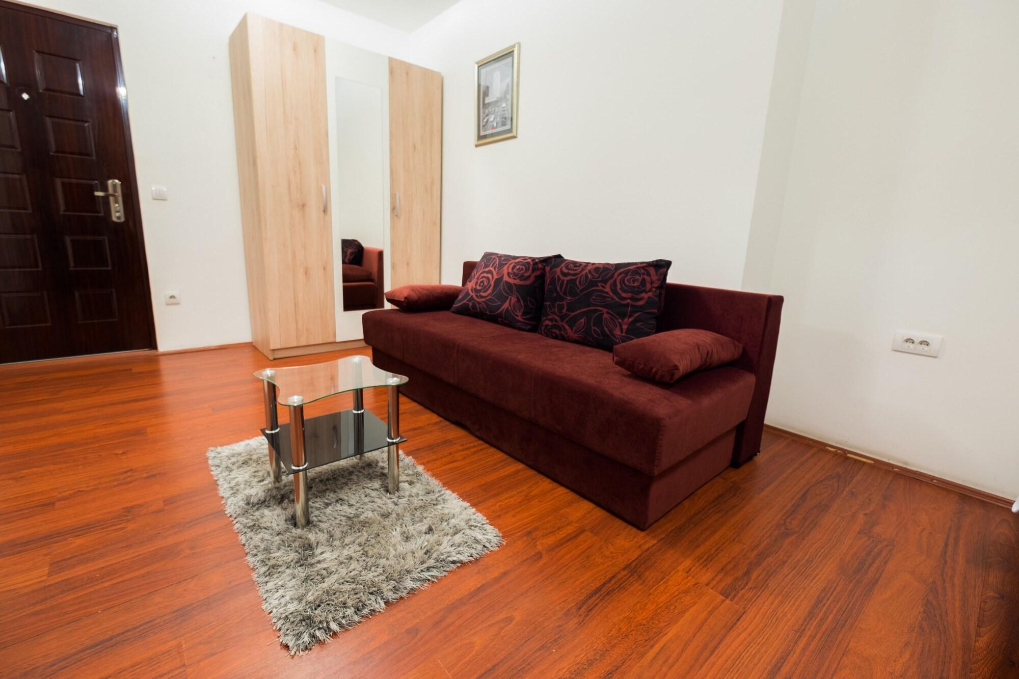 Downtown Apart Hotel Bane Belgrado Esterno foto