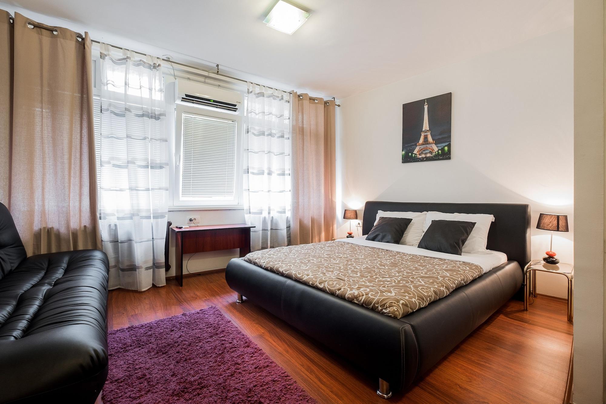 Downtown Apart Hotel Bane Belgrado Esterno foto
