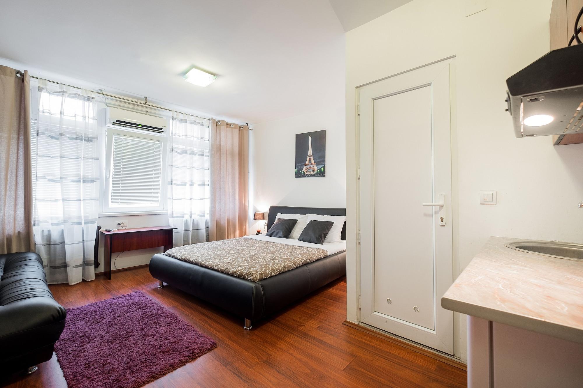 Downtown Apart Hotel Bane Belgrado Esterno foto